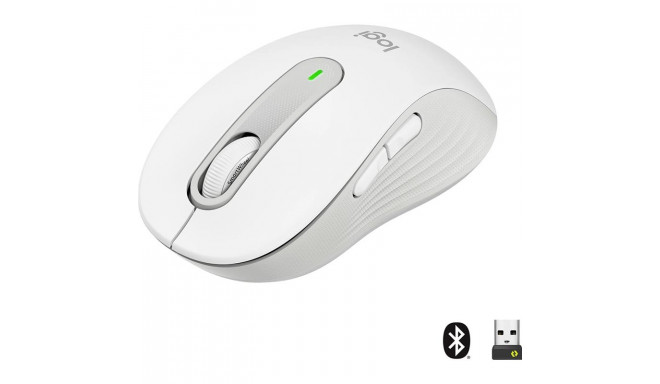 Juhtmeta Hiir Logitech Signature M650 L, valge