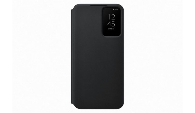 Samsung Galaxy S22 Plus Smart Clear View Cover Black
