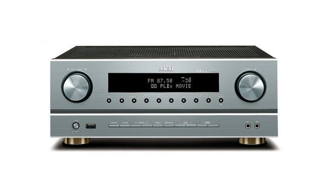 Akai AS005RA-750B AV receiver 25 W 5.1 channels Surround Silver