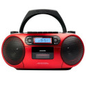 Aiwa BBTC-550RD Portable CD player Black, Red