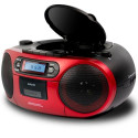 Aiwa BBTC-550RD Portable CD player Black, Red