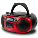 Aiwa BBTC-550RD Portable CD player Black, Red