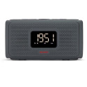 Aiwa CRU-80BT alarm clock Digital alarm clock Grey
