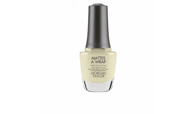 MORGAN TAYLOR MATTES A WRAP top coat 15 ml