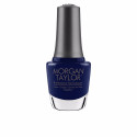MORGAN TAYLOR PROFESSIONAL NAIL LACQUER  #deja blue 15 ml MORGAN TAYLOR PROFESSIONAL NAIL LACQUER  #deja blue 15 ml