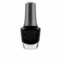 MORGAN TAYLOR PROFESSIONAL NAIL LACQUER  #black shadow 15 ml