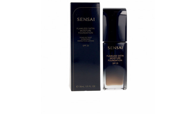 SENSAI FLAWLESS SATIN moisture foundation #FS204.5-Warm Beige 30 ml