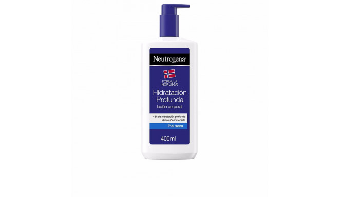 NEUTROGENA HIDRATACIÓN PROFUNDA loción piel seca 400 ml