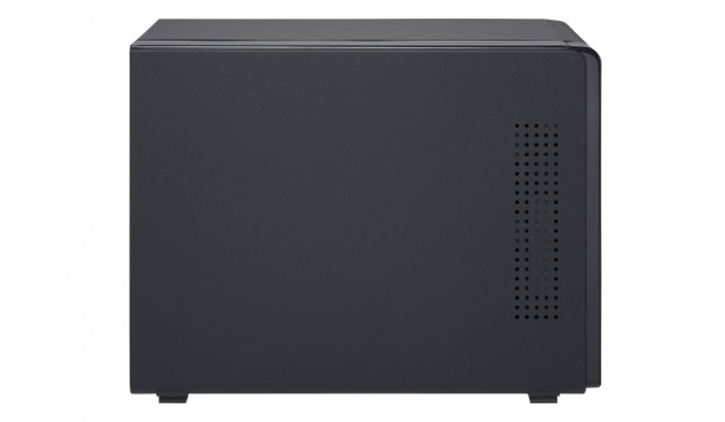 QNAP TR-004 storage drive enclosure HDD/SSD enclosure Black 2.5/3.5"