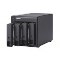 QNAP TR-004 disk array Black