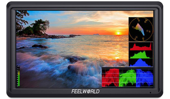 Feelworld videomonitor FW568 V2 5.5"