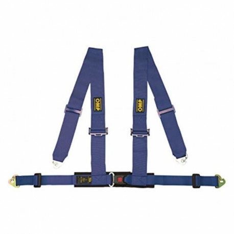 4 kinnitusega rakmed OMP OMPDA508071 Must