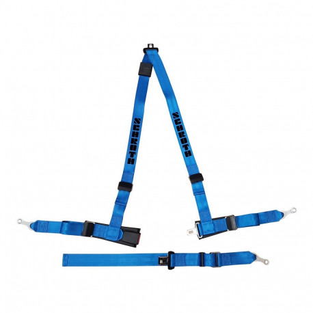 3 Point Attachment Harness SCHROTH RACING RALLYE Blue Co-pilot