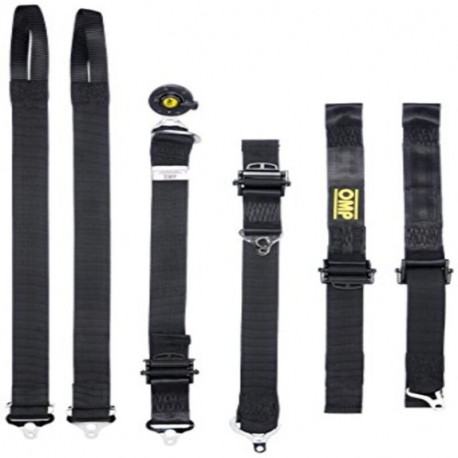6-точечная подвеска OMP OMPDA0206HSL071 Чёрный