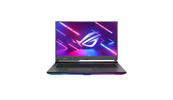 ASUS ROG Strix G17, WQHD, 165Hz, Ryzen 7, 16GB, 512GB, RTX3060, tumehall - Sülearvuti