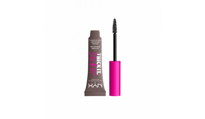 NYX PROFESSIONAL MAKE UP THICK IT. STICK IT! brow mascara #05-cool ash brown 1 u