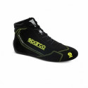 Racing Ankle Boots Sparco SLALOM Yellow/Black Size 44