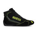 Racing Ankle Boots Sparco SLALOM Yellow/Black Size 44