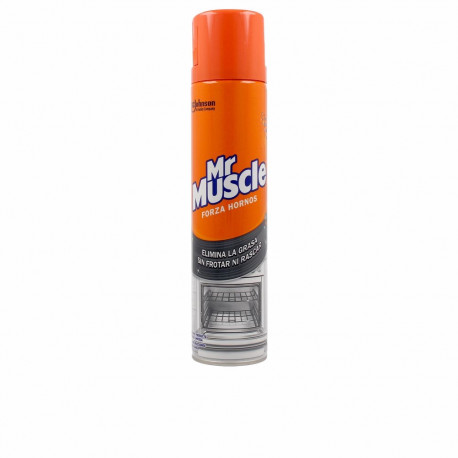 MR MUSCLE FORZA HORNOS limpiador spray 300 ml