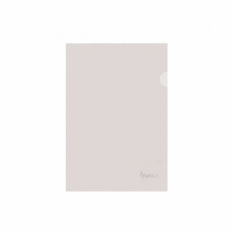 Folder L Forpus, A4, 180 microns, transparent, plastic