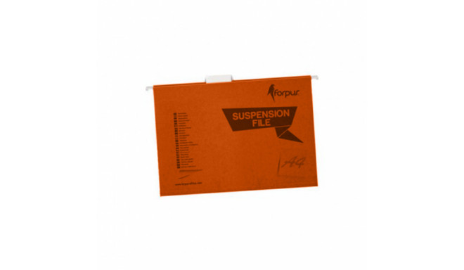 Hanging file folder Forpus, A4, Orange
