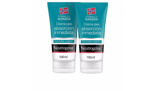 NEUTROGENA CREMA PIES ABSORCIÓN INMEDIATA lote 2 x 100 ml