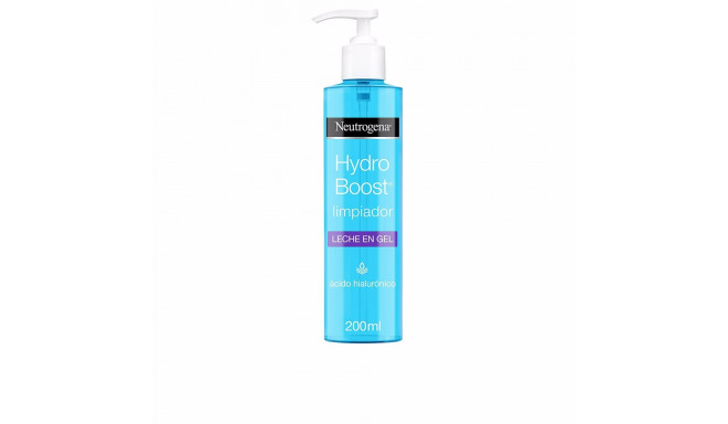 NEUTROGENA HYDRO BOOST limpiador facial leche en gel 200 ml