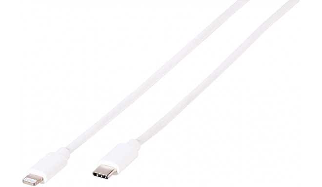 Vivanco kaabel USB-C - Lightning 2m (60085)