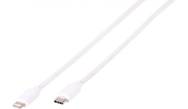 Vivanco cable USB-C - Lightning 1m (62961)