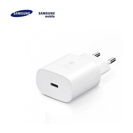 Samsung Travel adapter Type-C EP-TA800EWE OEM White, bulk
