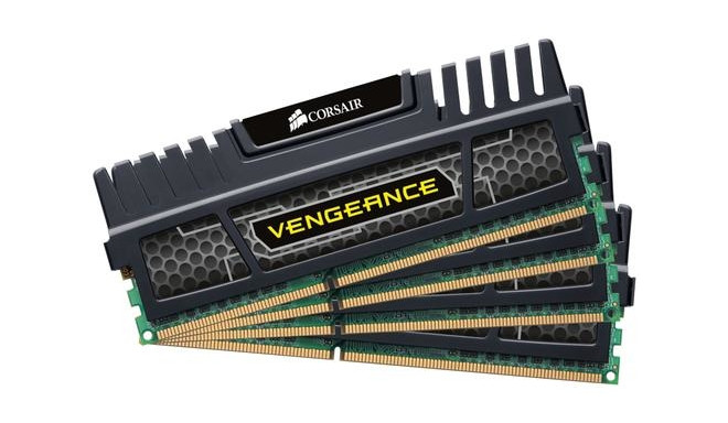 Corsair Vengeance Quad Channel 32GB DDR3-1600MHz memory module 4 x 8 GB