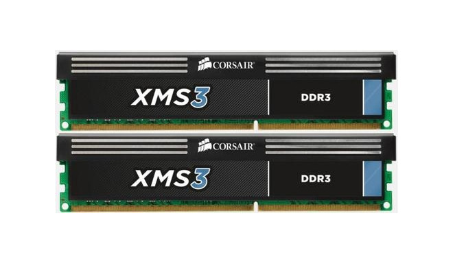 Corsair 16GB (2x 8GB) DDR3 XMS memory module 2 x 8 GB 1333 MHz