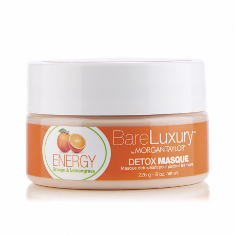 MORGAN TAYLOR ENERGY orange & lemongrass masque 226 gr