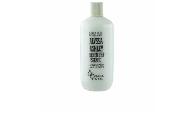 ALYSSA ASHLEY GREEN TEA ESSENCE hand & body moisturiser 500 ml