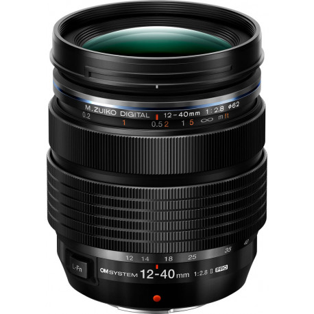 M.Zuiko Digital ED 12-40mm f/2.8 PRO II lens, black