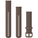 Garmin watch strap Quick Release 20mm vivomove Sport, cocoa
