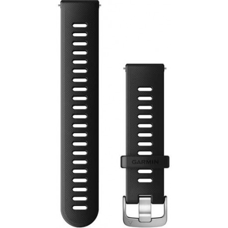 Garmin watch strap Quick Release 20mm Forerunner 55, black