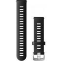 Garmin kellarihm Quick Release 20mm Forerunner 55, must