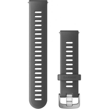 Garmin watch strap Quick Release 20mm Forerunner 55, grey