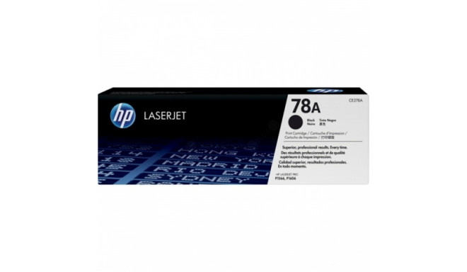 HP Cartridge No.78A Black (CE278A)