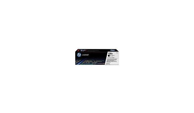 HP CE320AD No.128A Dual Pack Black Cartridge (CE320AD)