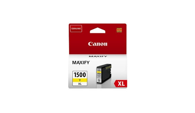 Canon tint PGI-1500 XL, kollane (9195B001)