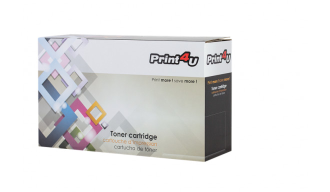 Compatible Print4U Universal HP 87A (CF287A)/Canon CRG041 Toner Cartridge, Black