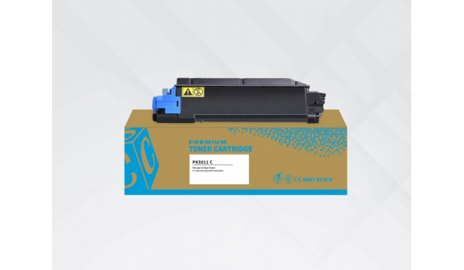 Compatible HYB Triumph Adler - Utax P-C 3065/ 3061/ 3060 PK5011C Cyan, 5000 p.