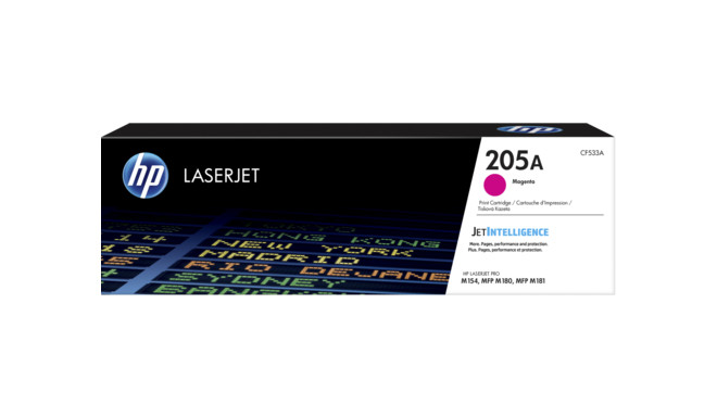 HP tint No.205A, magenta (CF533A)