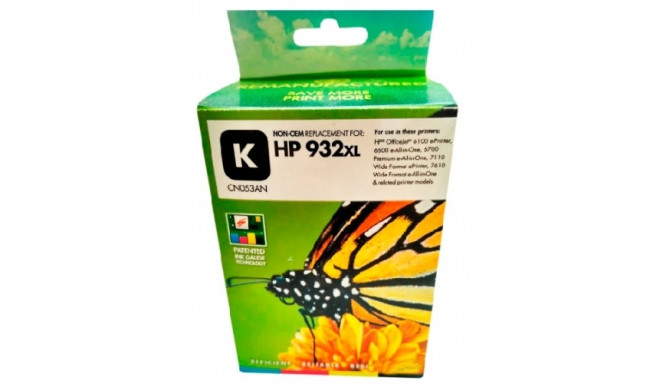 Compatible Static-Control Hewlett-Packard 932XL (CN053AE)  Black