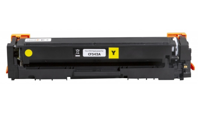 Compatible Static-Control HP Cartridge No.203A Yellow 1,4K (CF542A) New chip