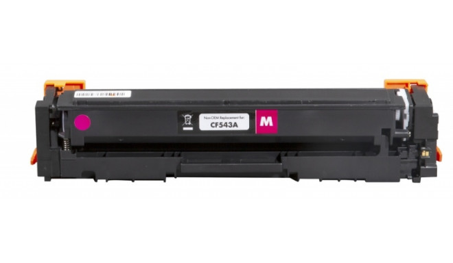 Compatible Static-Control HP Cartridge No.203A Magenta 1,4K (CF543A)/Canon CRG-054M New chip