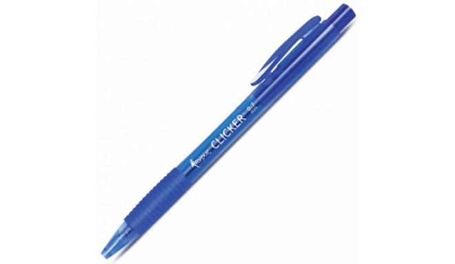 Ball pen Forpus Clicker, 0.7mm, Blue  1203-004