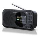 Sharp DR-P320 Portable Digital Black